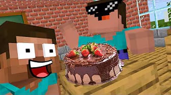 Post 5 by Creeper - Minecraft Monster School Animations on YouTube (video)