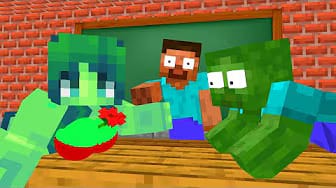Post 4 by Creeper - Minecraft Monster School Animations on YouTube (video)