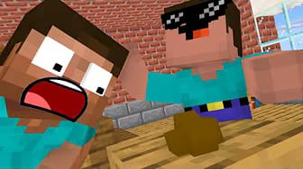 Post 1 by Creeper - Minecraft Monster School Animations on YouTube (video)
