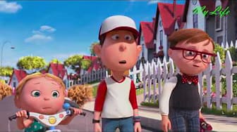 Post 1 by Cartoon4Children on YouTube (video)