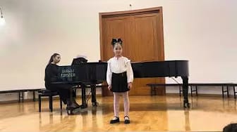 Post 3 by Sofia - Yong Classical Soprano on YouTube (video)