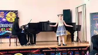 Post 1 by Sofia - Yong Classical Soprano on YouTube (video)