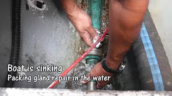 Post 10 by Sailboat Care and Repair on YouTube (video)