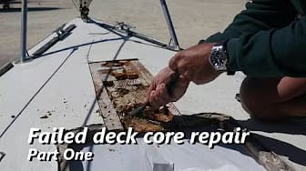 Post 9 by Sailboat Care and Repair on YouTube (video)