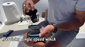 Post 7 by Sailboat Care and Repair on YouTube (video)