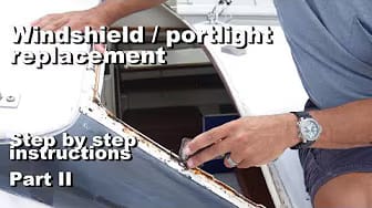 Post 6 by Sailboat Care and Repair on YouTube (video)
