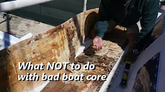 Post 1 by Sailboat Care and Repair on YouTube (video)