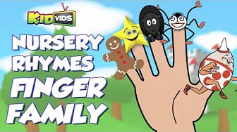 Post 9 by Kids Songs, Nursery Rhymes, and Finger Family Videos on YouTube (video)