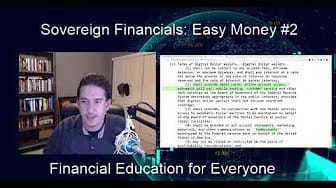Post 1 by Sovereign Financials on YouTube (video)