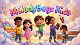 Post 1 by MelodyBugs Kids on YouTube (video)