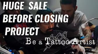 Post 1 by Be a Tattoo Artist on YouTube (video)