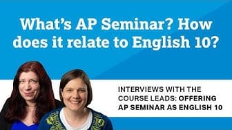 Post 7 by AP Educators on YouTube (video)