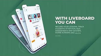 Post 4 by LiveBoard on YouTube (video)