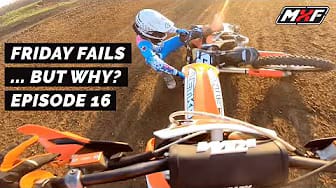 Post 9 by The Mx Factory Fails on YouTube (video)
