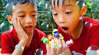 Post 5 by Kids Fun TV on YouTube (video)