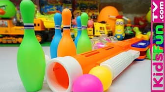Post 3 by Kids Fun TV on YouTube (video)