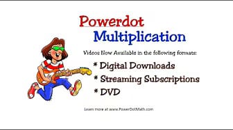 Post 5 by Powerdot Math on YouTube (video)