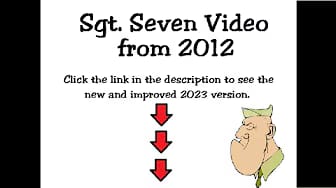 Post 3 by Powerdot Math on YouTube (video)