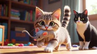 Post 7 by Pawstory Mew on YouTube (video)
