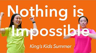 Post 9 by King's Kids After School of TVCNJ on YouTube (video)