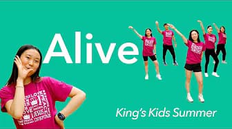 Post 6 by King's Kids After School of TVCNJ on YouTube (video)