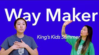 Post 1 by King's Kids After School of TVCNJ on YouTube (video)