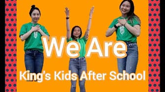 Post 5 by King's Kids After School of TVCNJ on YouTube (video)