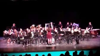Post 8 by NVHS percussion on YouTube (video)