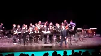 Post 7 by NVHS percussion on YouTube (video)