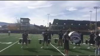 Post 5 by NVHS percussion on YouTube (video)
