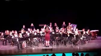 Post 3 by NVHS percussion on YouTube (video)
