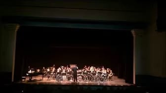 Post 1 by NVHS percussion on YouTube (video)