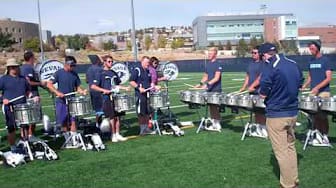 Post 2 by NVHS percussion on YouTube (video)