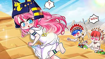 Post 4 by Rainbow Z Español Gacha on YouTube (video)