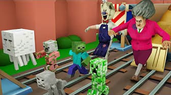 Post 1 by Pam Minecraft on YouTube (video)