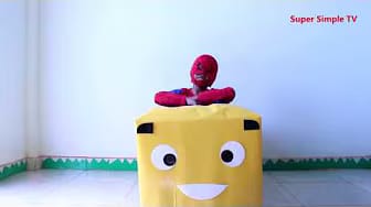 Post 6 by SuperSimple - TV on YouTube (video)