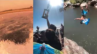 Post 8 by Four Year Party on YouTube (video)