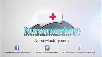 Post 5 by Nurse Mastery on YouTube (video)