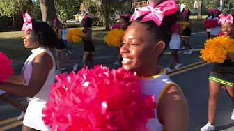 Post 10 by Monroe Cheerleaders on YouTube (video)