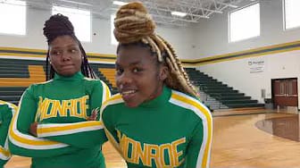 Post 8 by Monroe Cheerleaders on YouTube (video)