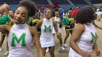 Post 9 by Monroe Cheerleaders on YouTube (video)