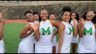 Post 1 by Monroe Cheerleaders on YouTube (video)