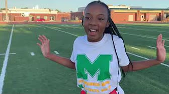 Post 4 by Monroe Cheerleaders on YouTube (video)