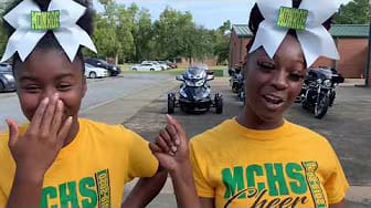 Post 2 by Monroe Cheerleaders on YouTube (video)
