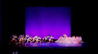 Post 4 by Los Osos High School Dance Team on YouTube (video)
