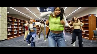 Post 8 by Los Osos High School Dance Team on YouTube (video)