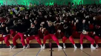 Post 6 by Los Osos High School Dance Team on YouTube (video)