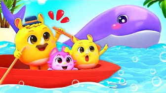 Post 9 by Little Finny - Kids Songs & Cartoons on YouTube (video)