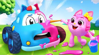 Post 7 by Little Finny - Kids Songs & Cartoons on YouTube (video)