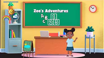 Post 6 by Zee's Adventures!  She loves to learn and have fun on YouTube (video)